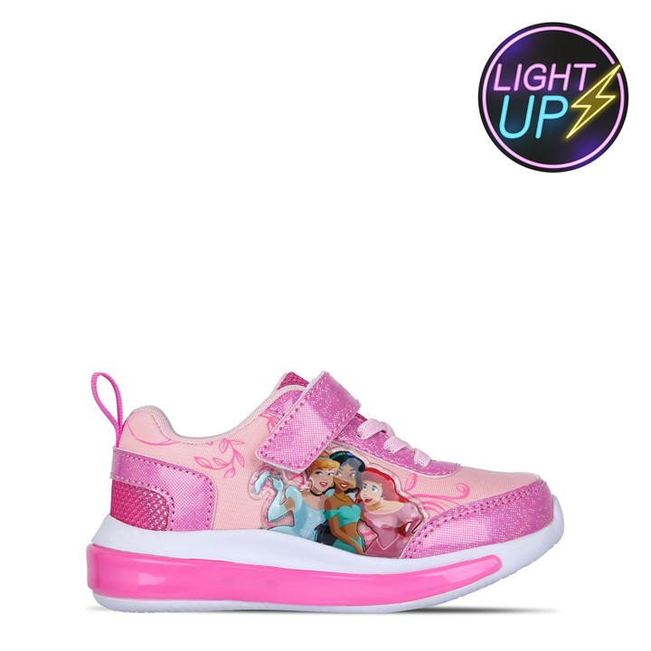 Disney Princess - Character - Light Up Trainers Infant Girls