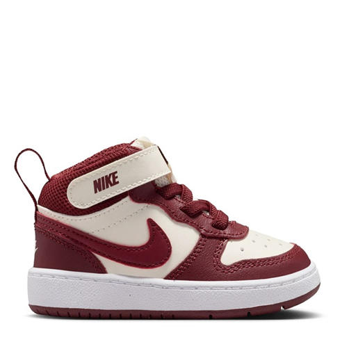 Nike - Court Borough Mid 2 Baby/Toddler Shoes