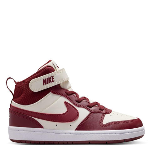 Nike - Court Borough Mid 2 Little Kids
