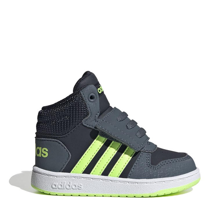 Adidas Unisex Kids Blue Hps Mid 2.0 C5.5