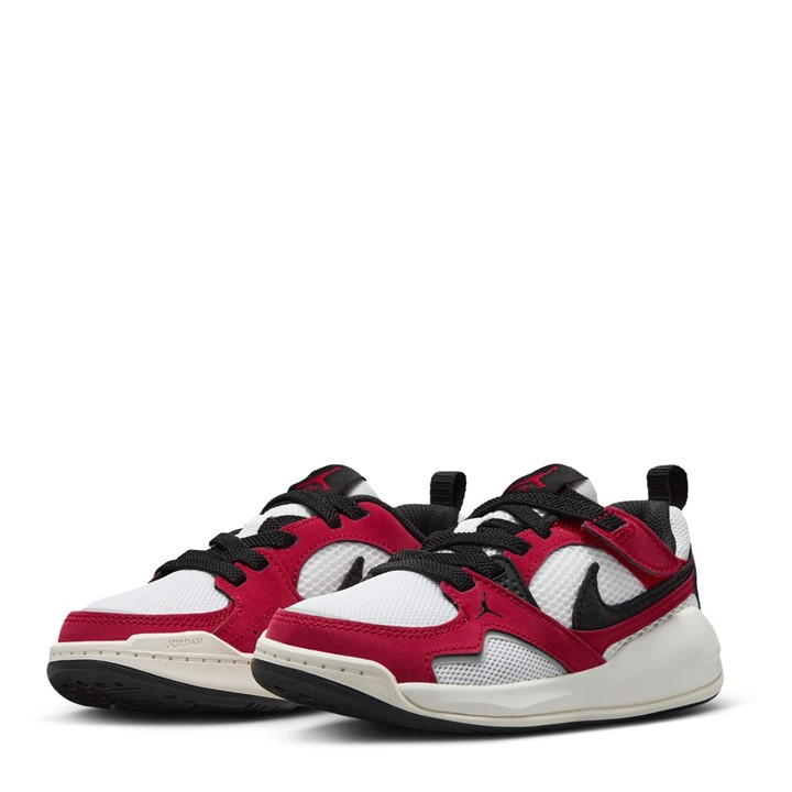 Black/Red - Air Jordan - Stadium 90 Ch52