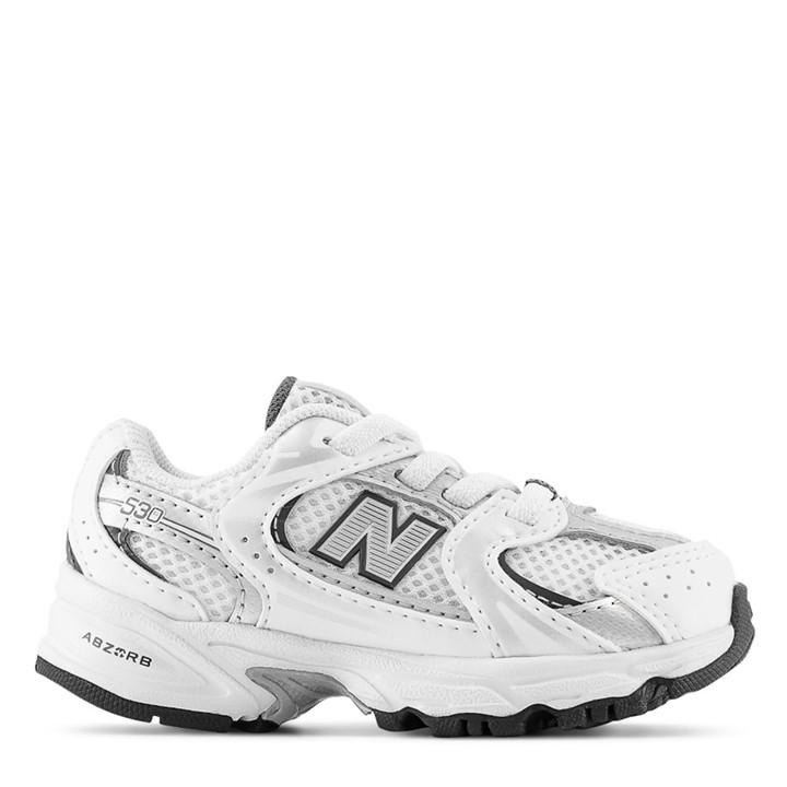 New Balance Boys White 530 C8