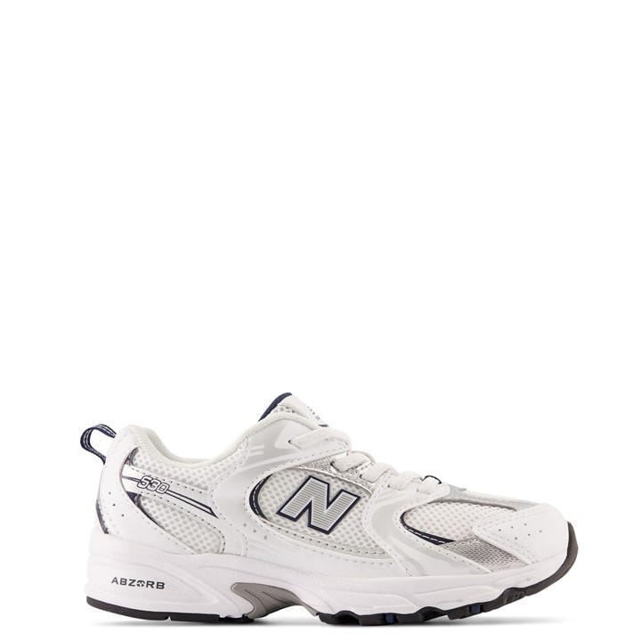 New Balance Boys White 530 C12