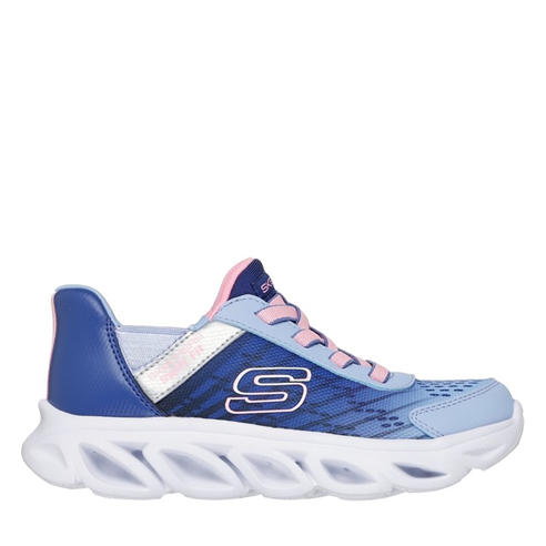 Skechers - Unisex Kids Flex Glide Slip On Runners