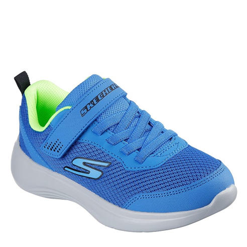 Skechers - Lightweight Gore & Strap Sneaker Runners Boys