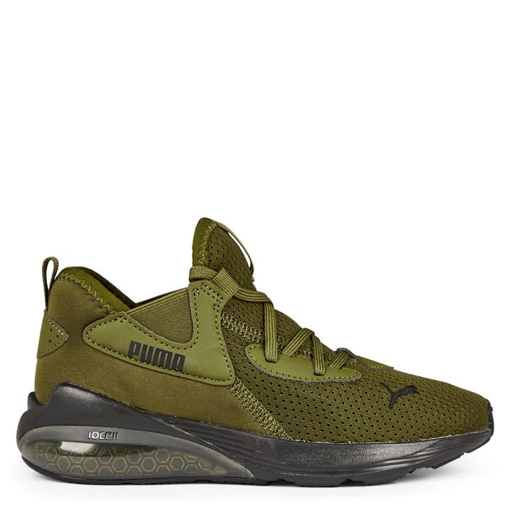 Puma Boys Green Cell Vive Trainers C13