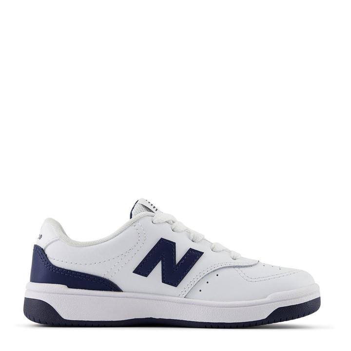 New Balance Boys White Bb80 C11
