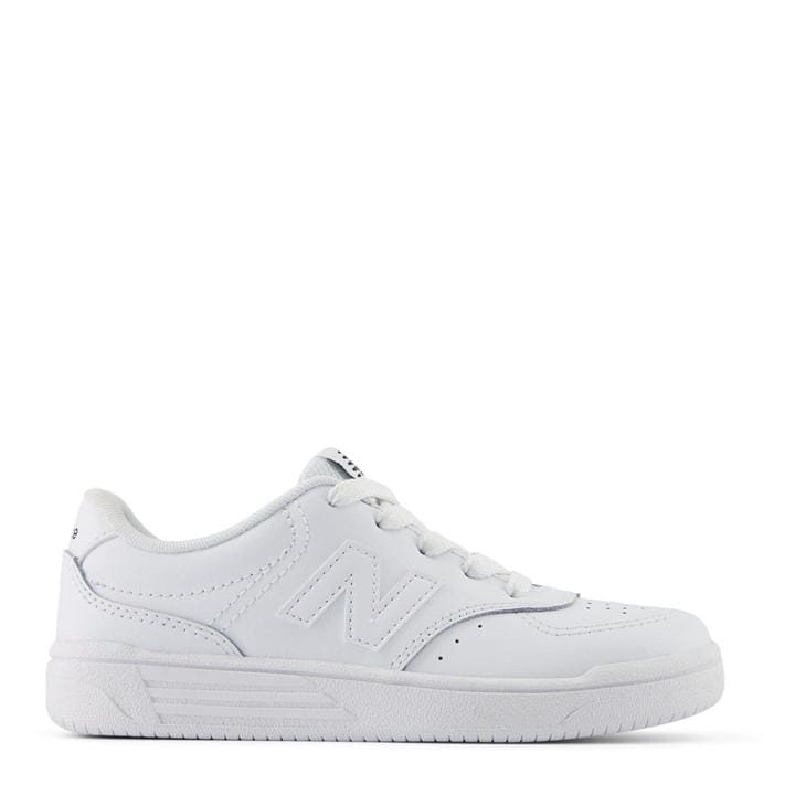 New Balance Boys White Bb80 C11