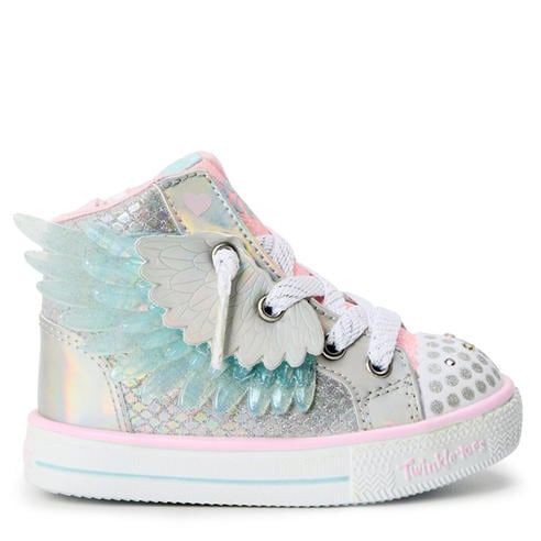 Skechers - Unisex Kids' High-Top Trainers
