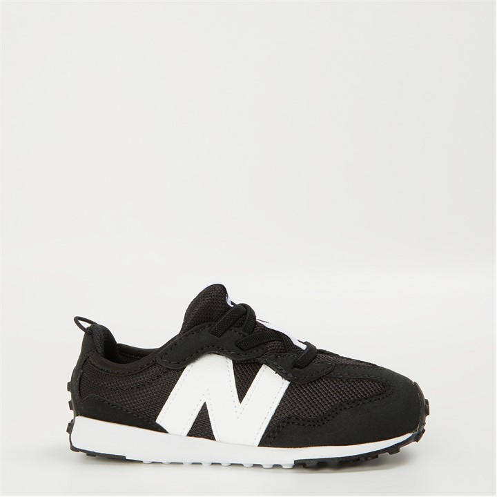 New Balance Boys Black 327 Infants C4