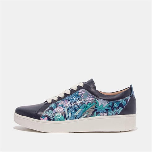 FitFlop - Rally x Jim Thompson Leather Trainers