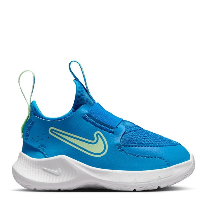 Nike Boys Blue Flex Runner 3 Baby/Toddler Shoes C4