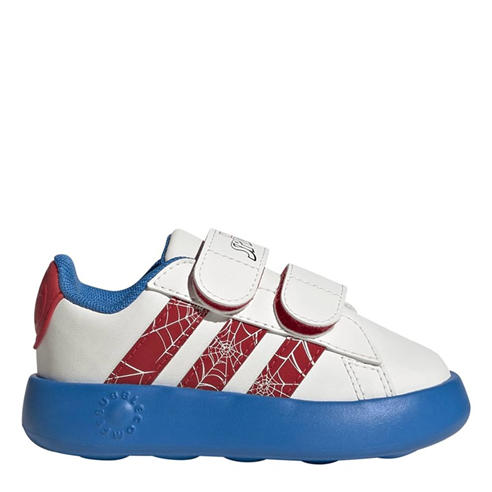 adidas - Kids' Grand Court Spider-Man Trainers