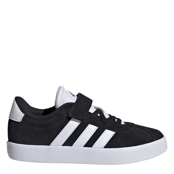 Adidas Boys Black Vl Court 3.0 Shoes Child C12
