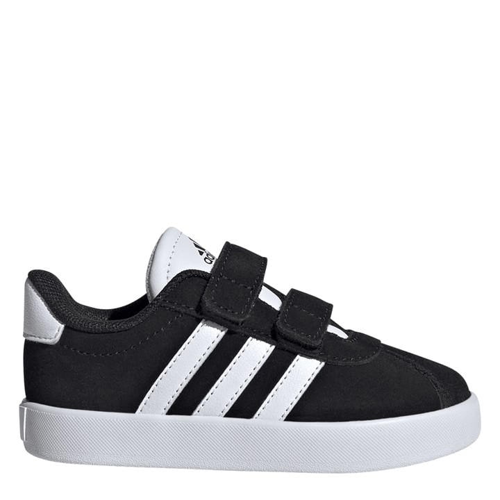 Adidas Boys Black Vl Court 3.0 Infants Shoes C7