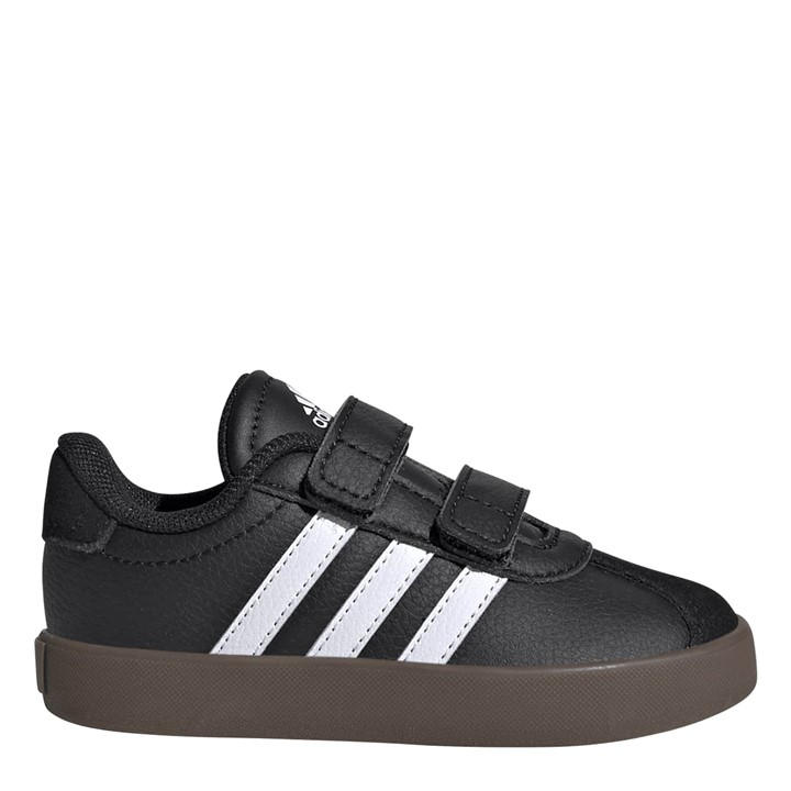 Adidas Boys Black Vl Court 3.0 Infants Shoes C7