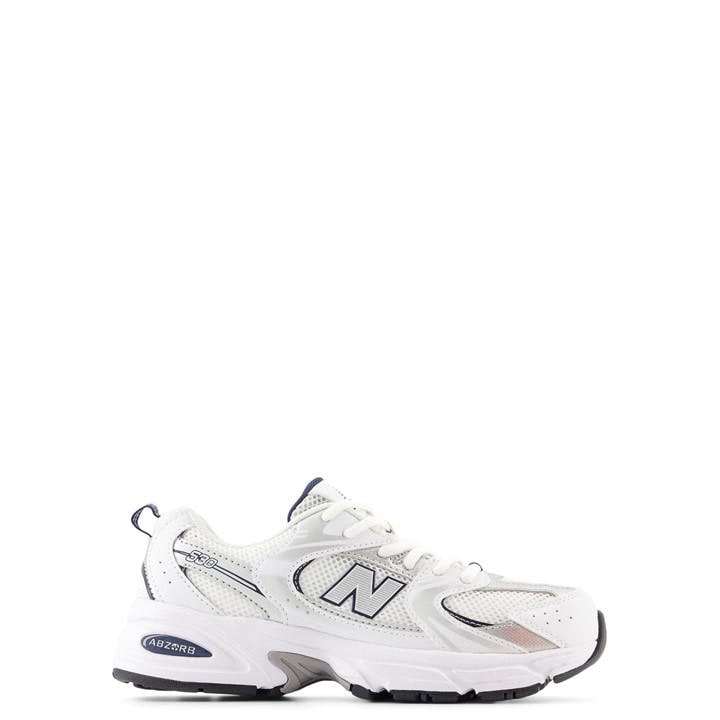 New Balance Boys White 530 Size 5.5