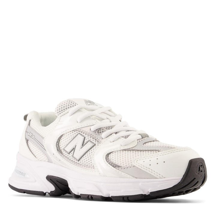 New Balance Boys White 530 Size 5