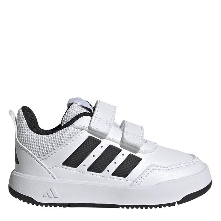 Adidas Boys White Tensaur Sport 2.0 Cf I Court Trainers C9