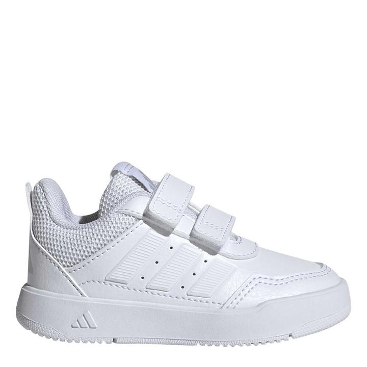 Adidas Boys White Tensaur Sport 2.0 Cf I Court Trainers C4