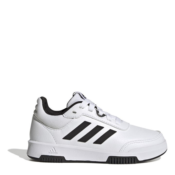Adidas Boys White Tensaur Sport 2.0 Trainers Childrens C11