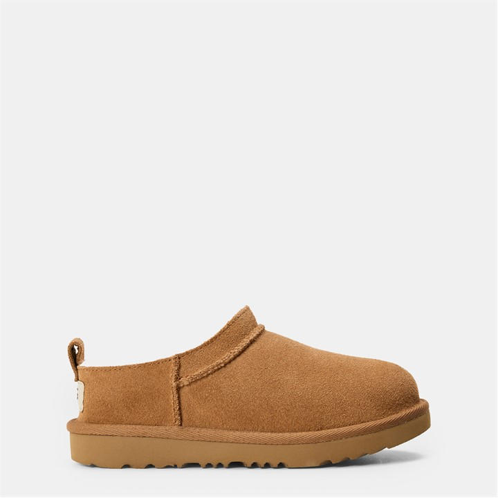 Ugg Unisex Kids Brown Micro Slip On Size 1