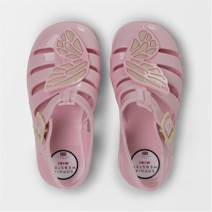 Peaches N Cream - SOPHIA WEBSTER - Kids' Jelly Shoes