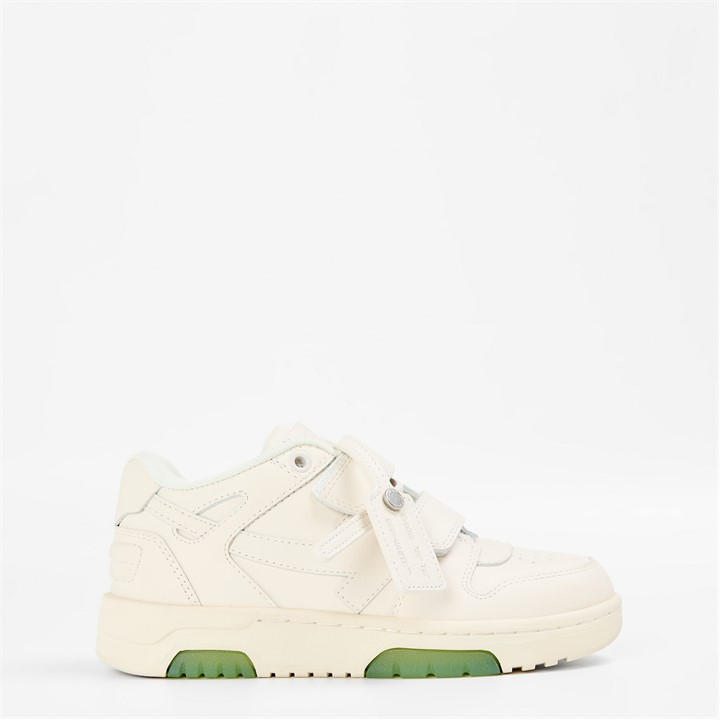 White - OFF WHITE - Kids Low Trainers