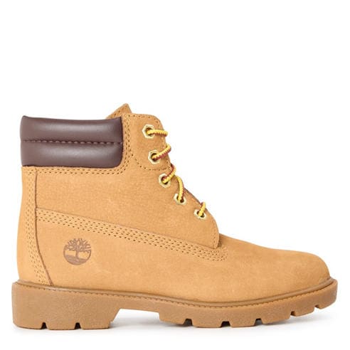 Timberland - Unisex Kids' 6 Inch Lace Boot Flat Ankle Boots