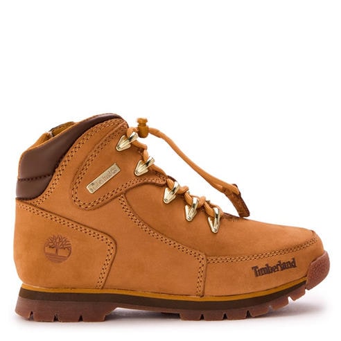 Timberland - Unisex Kids' Mid Bungee Flat Ankle Boot