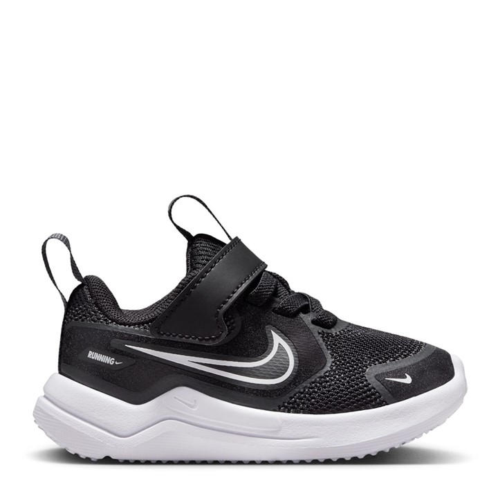 Nike Boys Black Cosmic Runner Shoes Infants C5