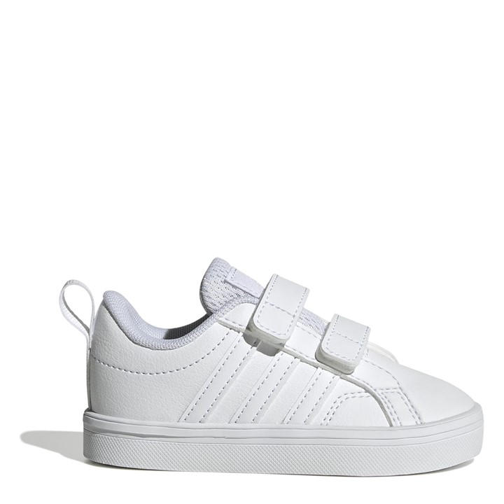 Adidas Boys White Vs Pace 2.0 Trainers Infants C4