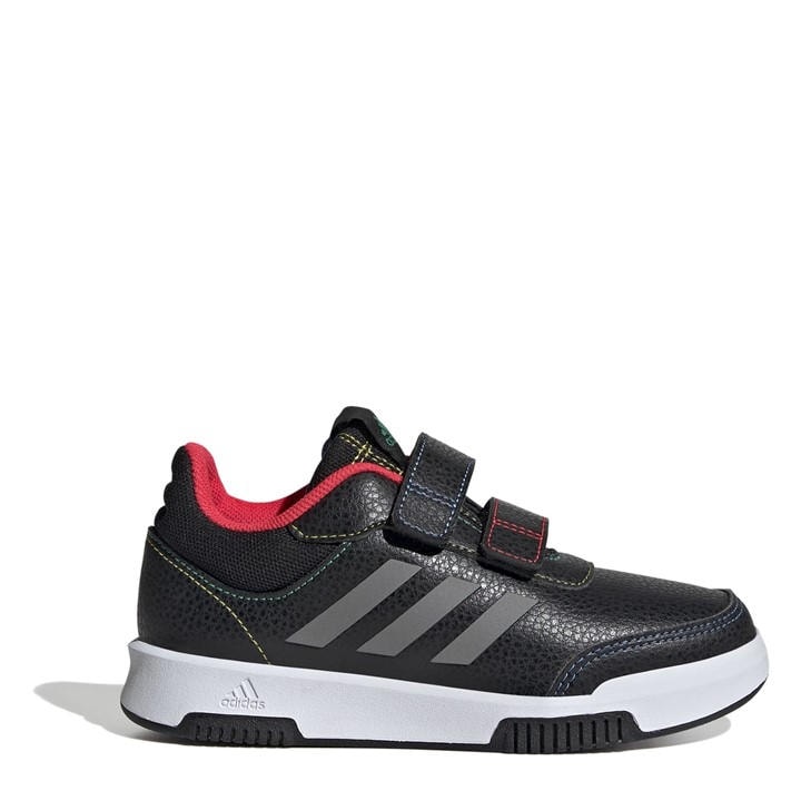 Adidas Boys Black Tensaur 3 Trainers Child Size 2
