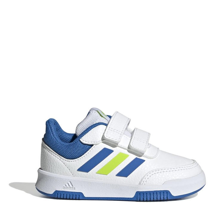 Adidas Boys White Tensaur 3 Infant Trainers C5