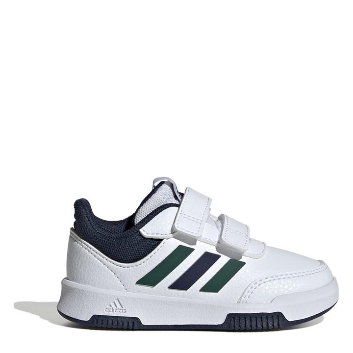 Adidas Boys White Tensaur 3 Infant Trainers C9
