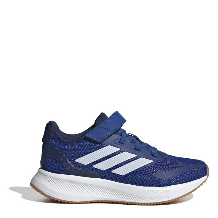 Adidas Boys Blue Runfalcon 5 El Childrens Trainers C10