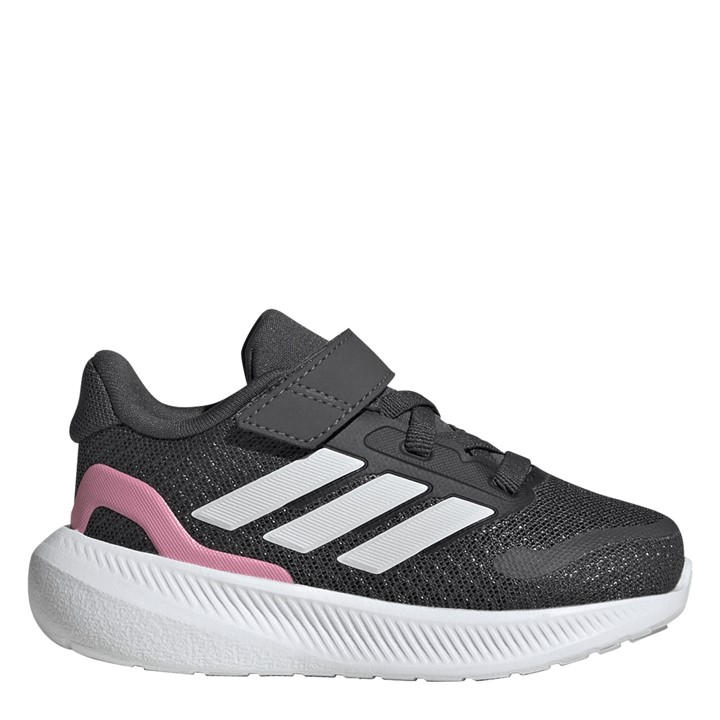 Adidas Girls Grey Runfalcon 5 Trainers Infants C6