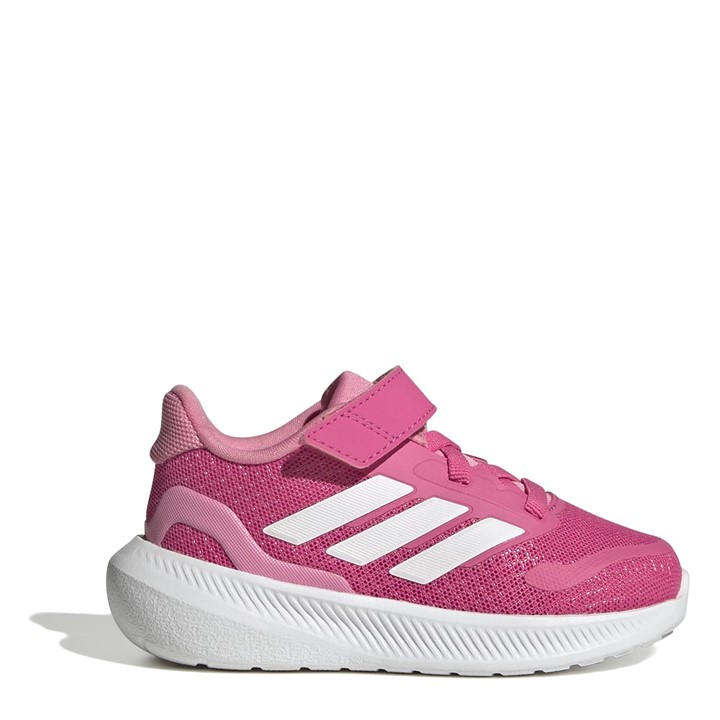 Adidas Girls Pink Runfalcon 5 Trainers Infants C6