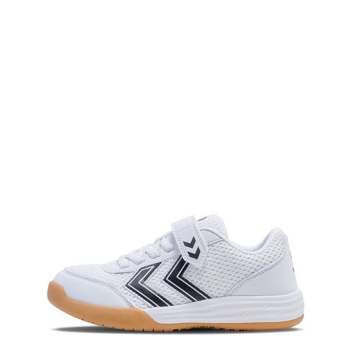 Hummel Girls White Multiplay Handball Trainers Juniors C12.5