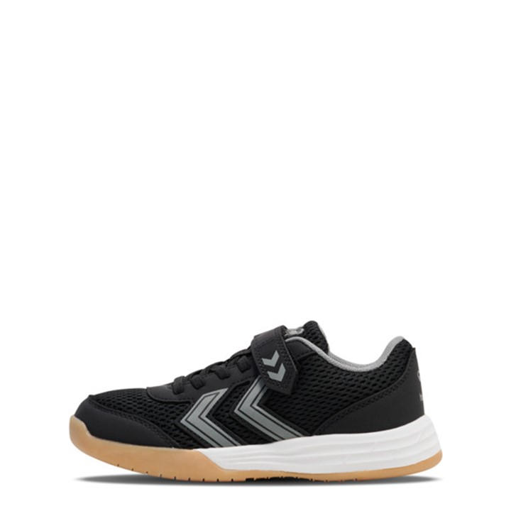 Hummel Girls Black Multiplay Handball Trainers Juniors Size 2.5