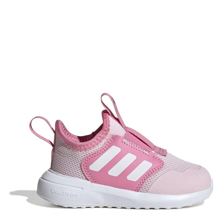 Adidas Girls Pink Tensaur Comfort Runners Infants C5