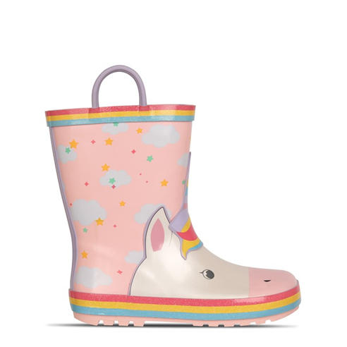 Gelert - Unicorn Print Wellies Childrens