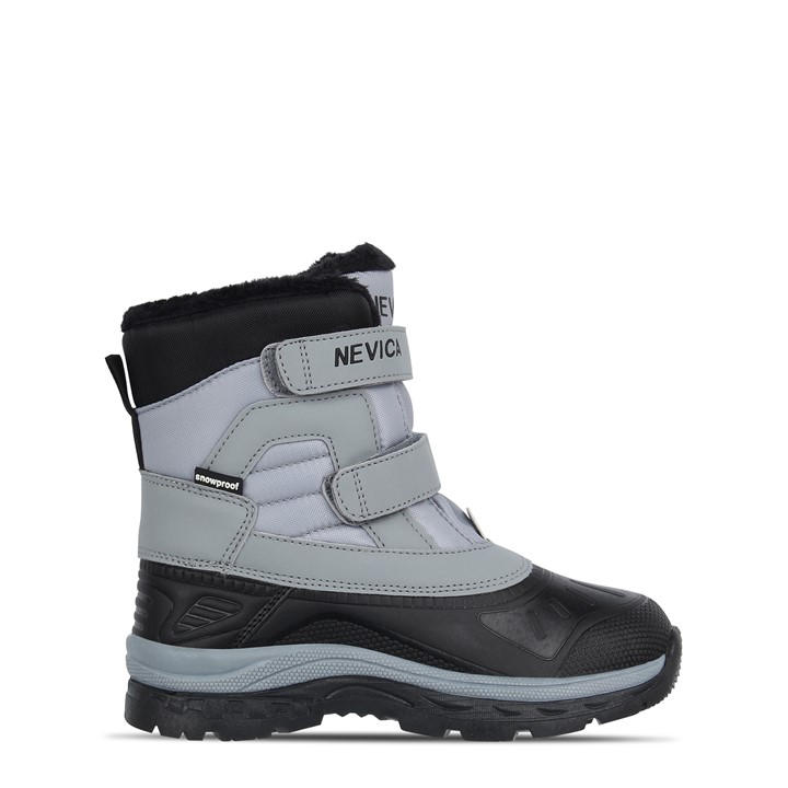 Nevica Boys Grey Snow Boot Childrens C11