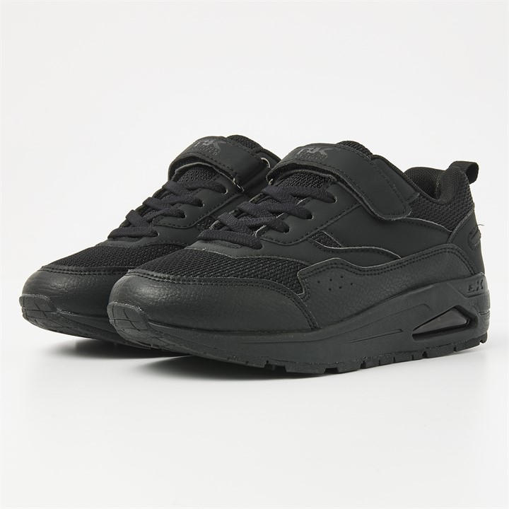 British Knights VENDON - Baskets Basses - Black/grey/noir Chiné