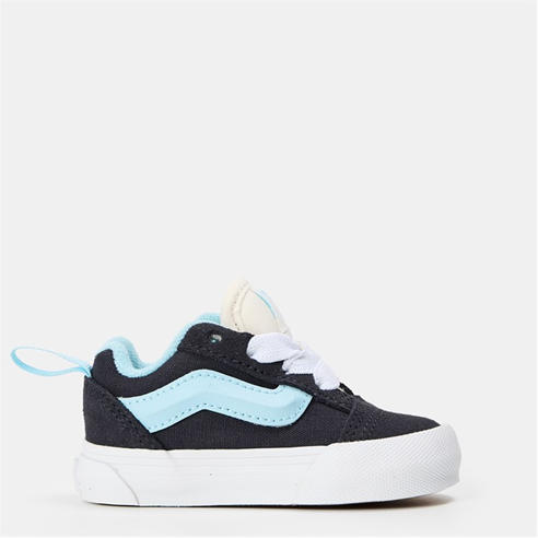 Vans - Unisex Kids' Knu Skool Elastic Lace Retro Sport Canvas Trainers