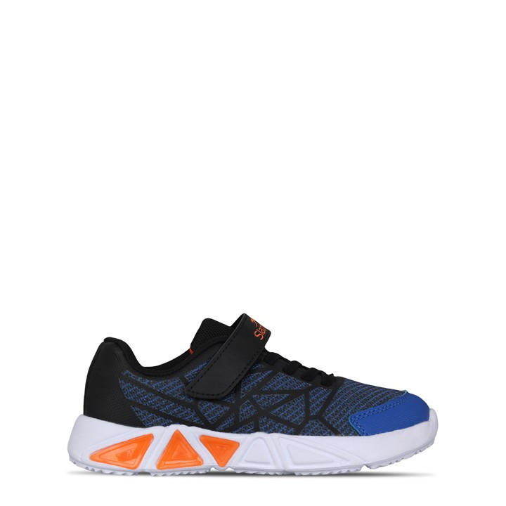 Slazenger Boys Blue Camo Go 2..0 Trainers Childrens C8