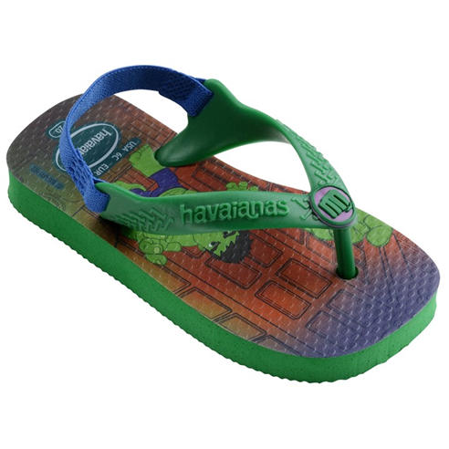 Havaianas - Unisex Kids Sandal Marvel Flip Flops