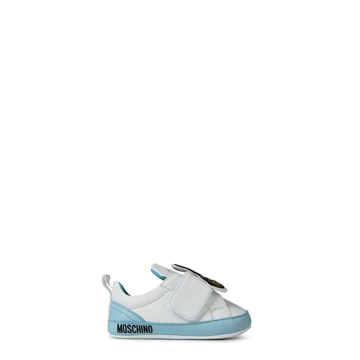 Blue/Wht VAR 2 - MOSCHINO - Moschino Bear Trainer Babies