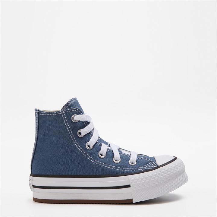 Blue 480 - Converse - Canvas High-Top Trainers