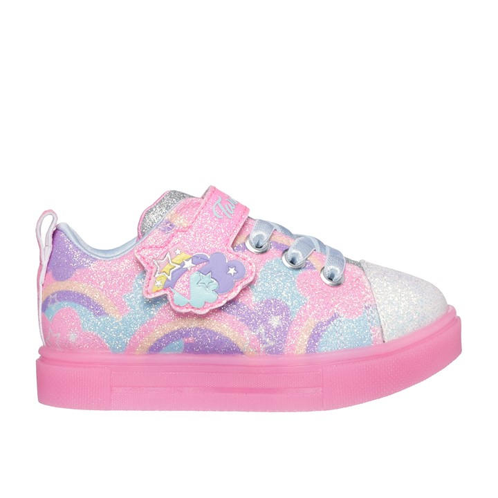 Skechers Girls Pink Twinkle Ice In53 C5